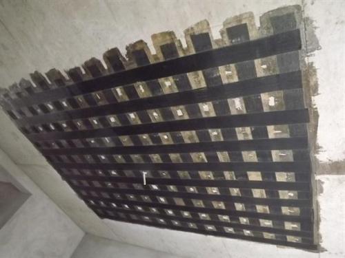 豆河镇楼板加固