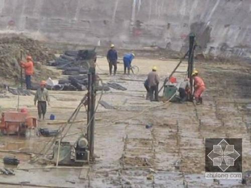 豆河镇我公司承建北京房山区水池地基注浆加固工程
